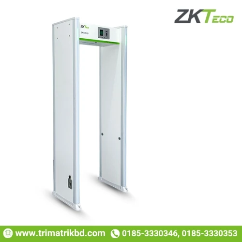 Zkteco ZK-D2110 Walk Through Metal Detector 11 Zone Detection