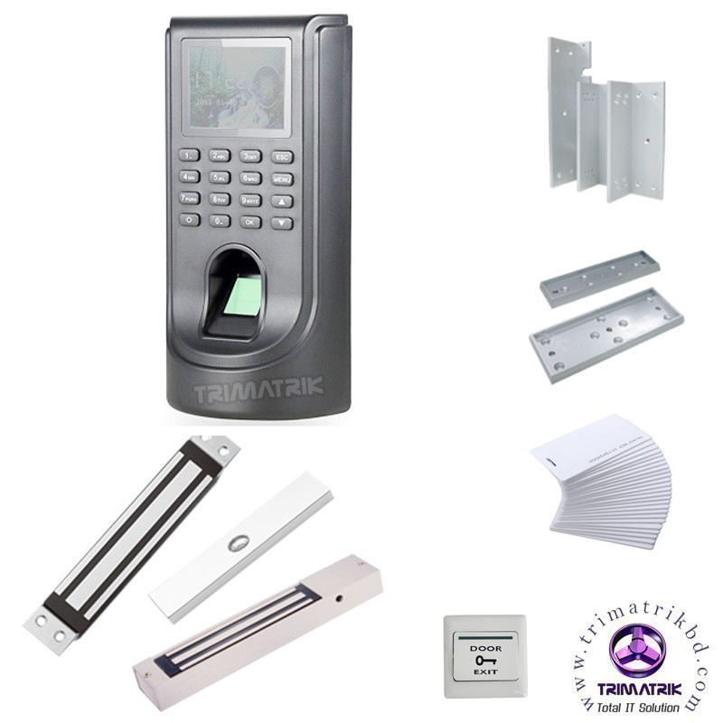 Fingerprint Access Control Full Package