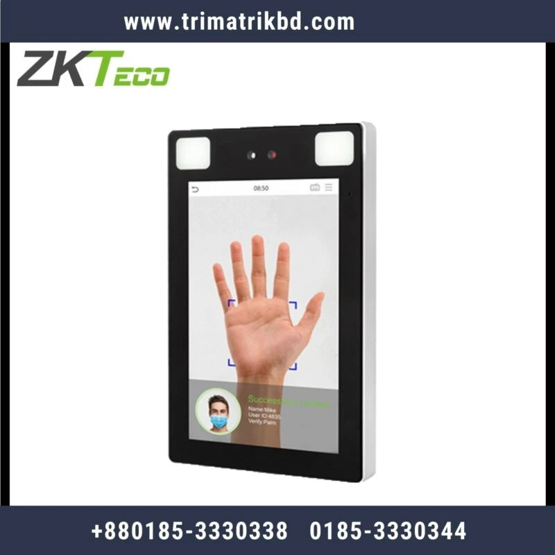 ZKTeco ProFace X [P] Face & Palm Verification Terminal with Mask Detection