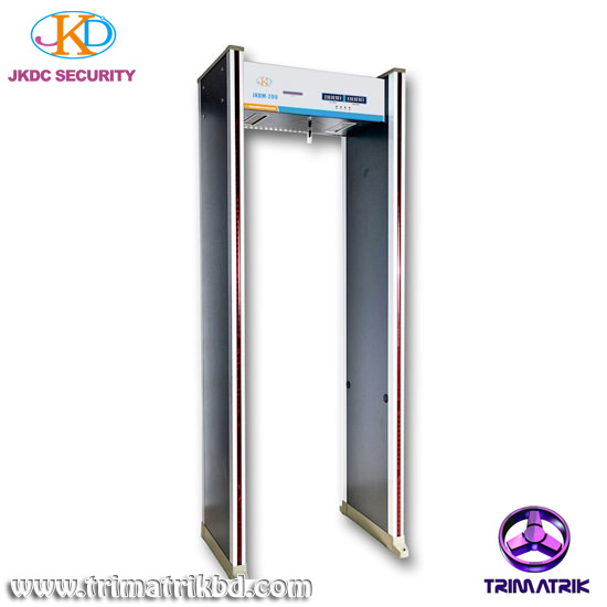 JKDM-200 Walk Through Metal Detector