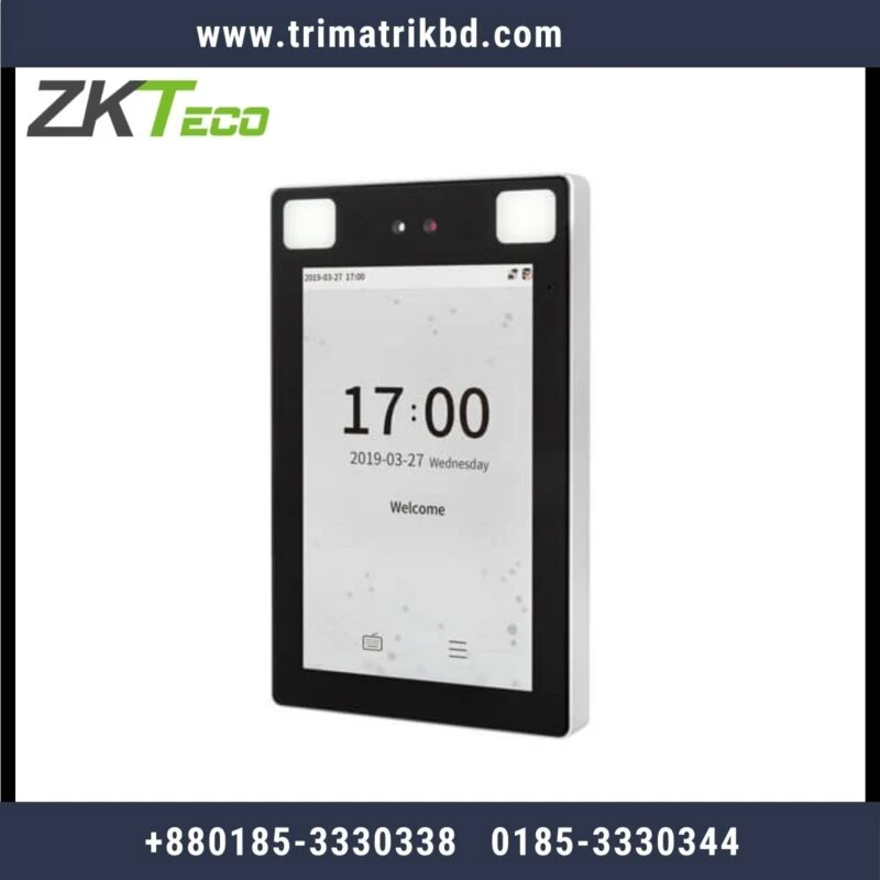 ZKTeco ProFace X Access Control biometric facial recognition terminal