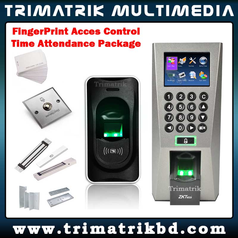 Access Control & Time Attendance Full Package – 01