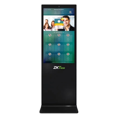 ZKTeco FaceKiosk-V43 Face Detection Time Attendance and Access Control