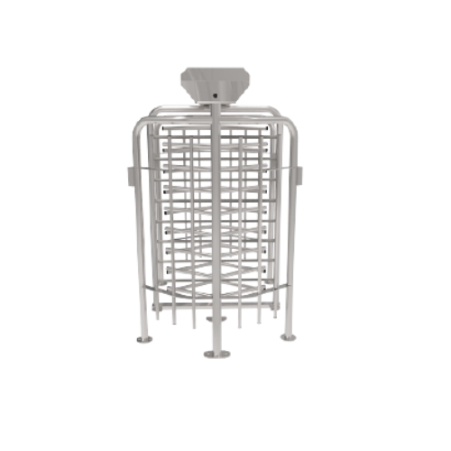 ZKTeco FHT2322D Full Height Turnstile with Fingerprint and RFID Access Control System