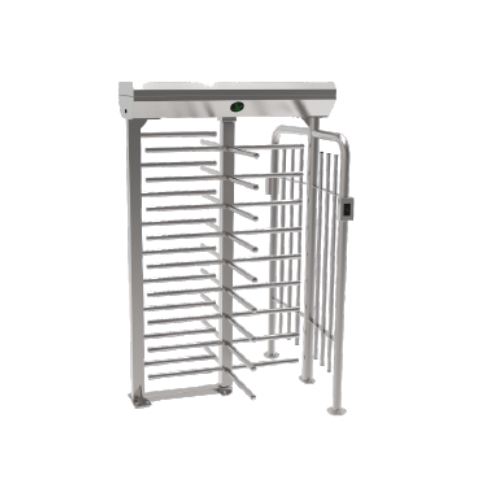 ZKTeco FHT2422 Full Height Turnstile with Fingerprint and RFID Access Control System