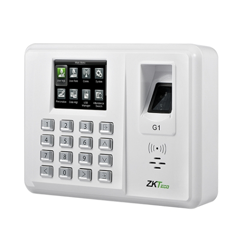 ZKTeco G1 (Green Label) Fingerprint Attendance Terminal