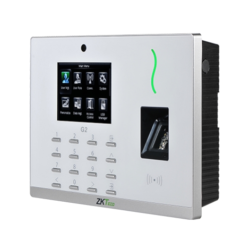 ZKTeco G2 (Green Label) Multi-Biometric Attendance Terminal