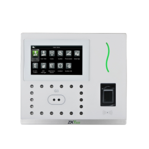 ZKTeco G3 (Green Label) Multi-Biometric Facial Recognition Attendance Terminal