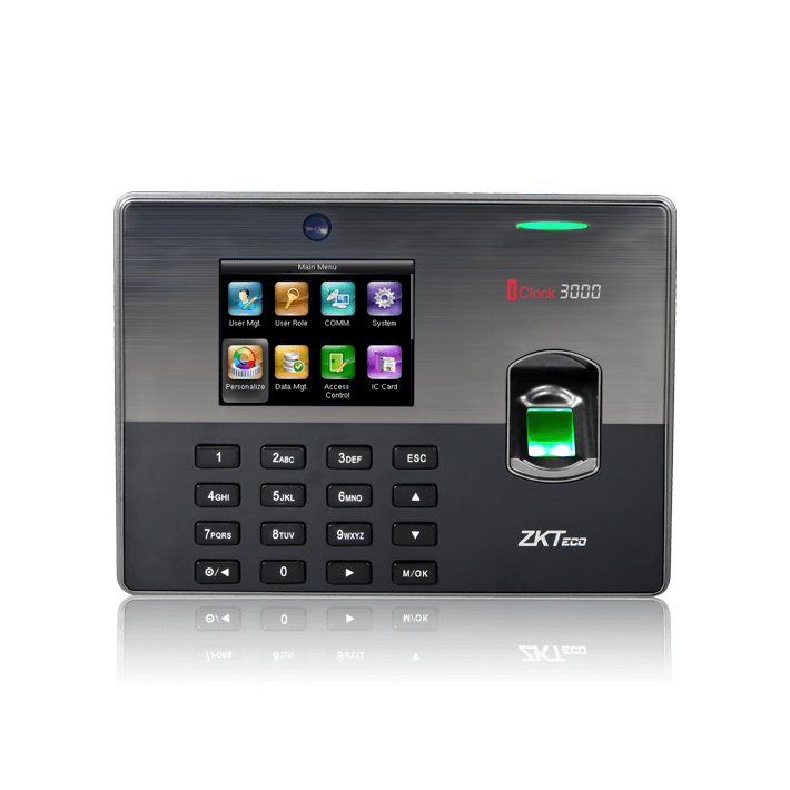 ZKTeco iClock3000 Fingerprint Time Attendance & Access Control Terminal