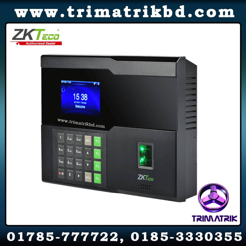 ZKTeco IN05-A Fingerprint Recognition TA & Access Terminal