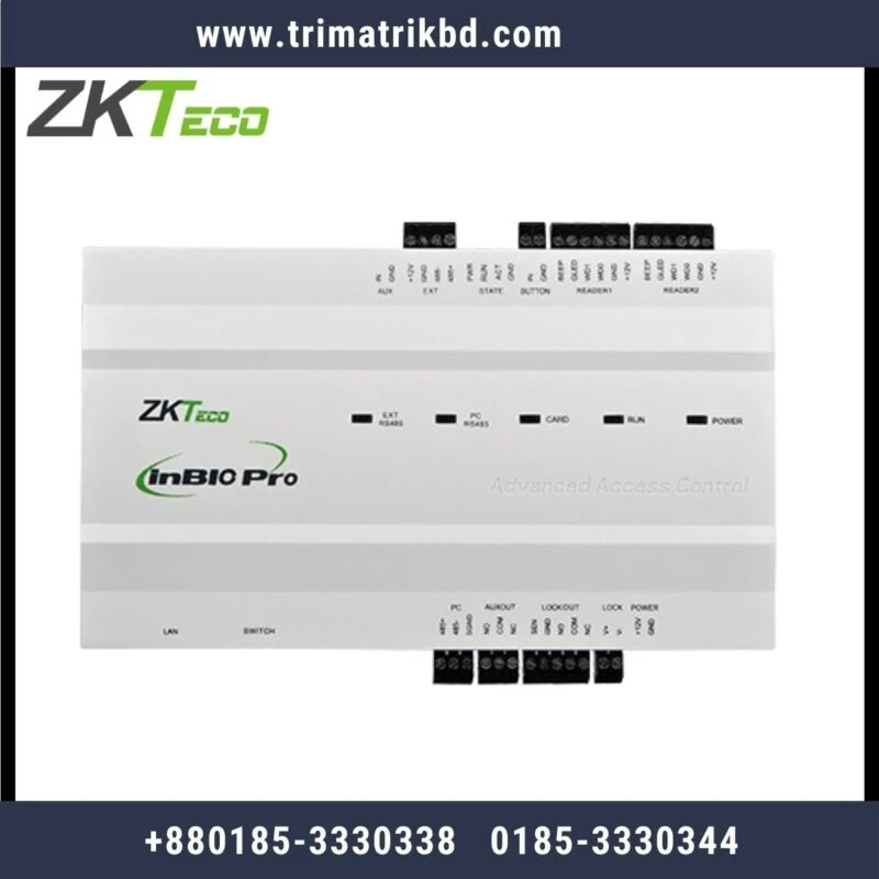 ZKTeco InBio 260 pro IP-based Door Access Control Panel