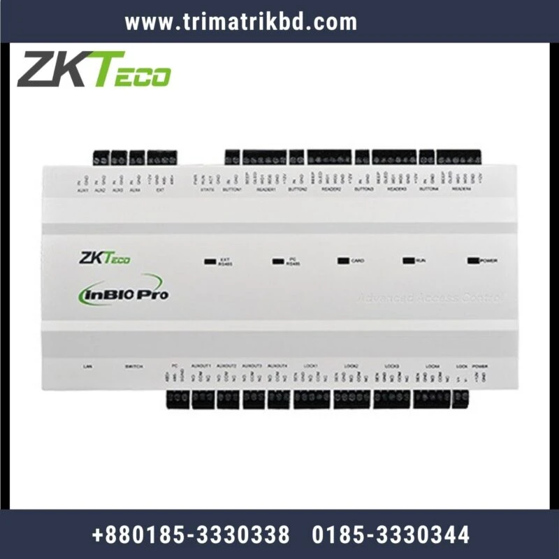 ZKTeco InBio 460 pro IP-based Door Access Control Panel