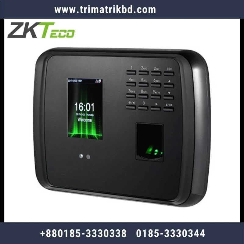 ZKTeco MB-460 (3G) Time Attendance Hybrid Biometrics