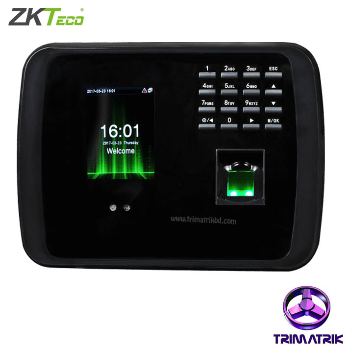 ZKTeco MB460 Multi-Bio Time Attendance Terminal with Access Control Functions