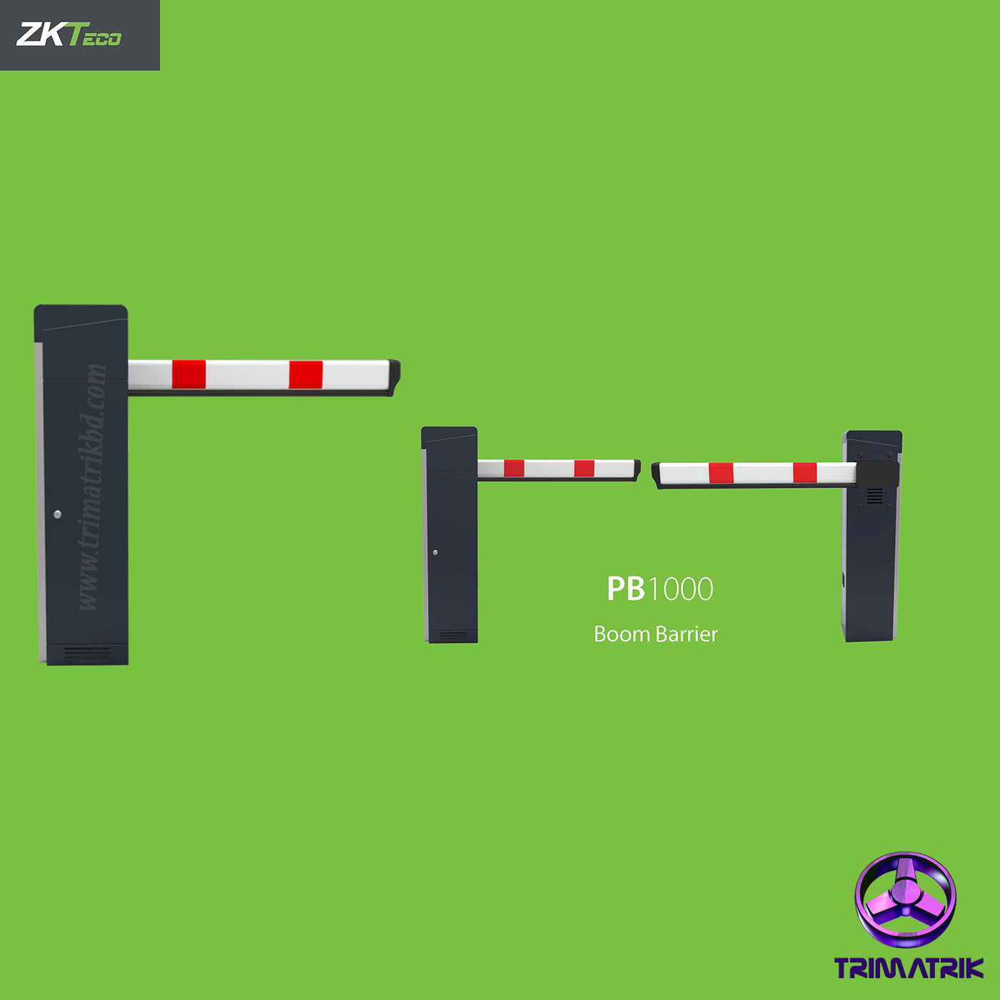 ZKTeco PB1060 Professional 6M Parking Barrier