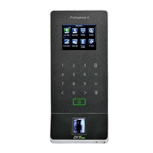 ZKTeco ProCapture-X POE Fingerprint Access Control Terminal