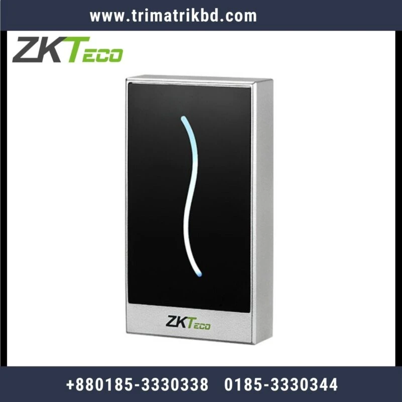 ZKTeco PROID10 RFID & Biometric Card Reader