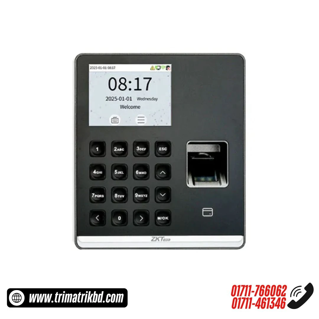 ZKTeco SenseFP M1 Fingerprint Cloud Time and Attendance Terminal