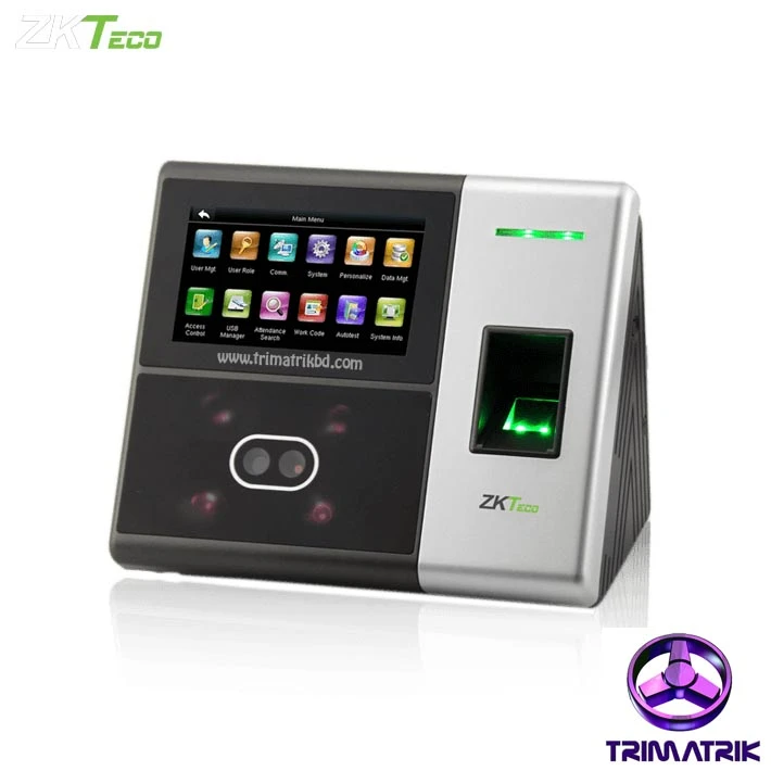 ZKTeco SFace900 Semi-Outdoor Multi-Biomeric Time Attendance & Access Control Terminal