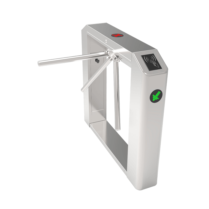 ZKTeco TS2011 Tripod Turnstile with Controller and RFID Reader