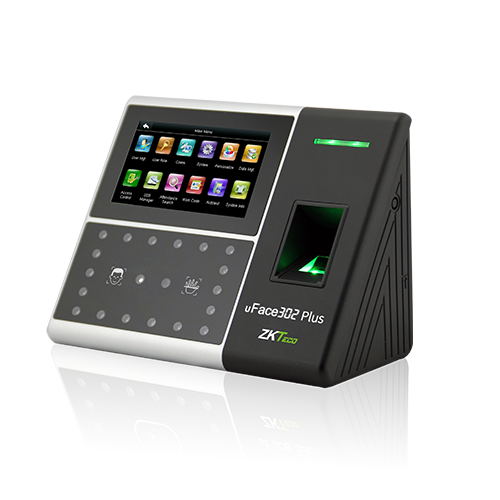 ZKTeco uFace302 Plus Multi-Biometric T&A and A&C Terminal
