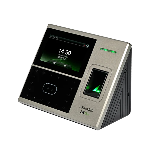 ZKTeco uFace800 Multi-Biometric Time Attendance and Access Control