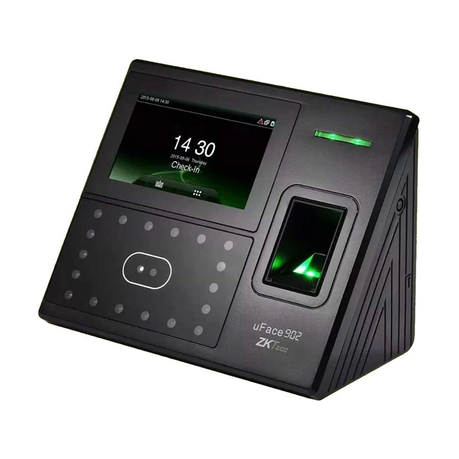 ZKTeco uFace 902 Plus Face Recognition + Palm & Multi-Biometric T&A and A&C Terminal