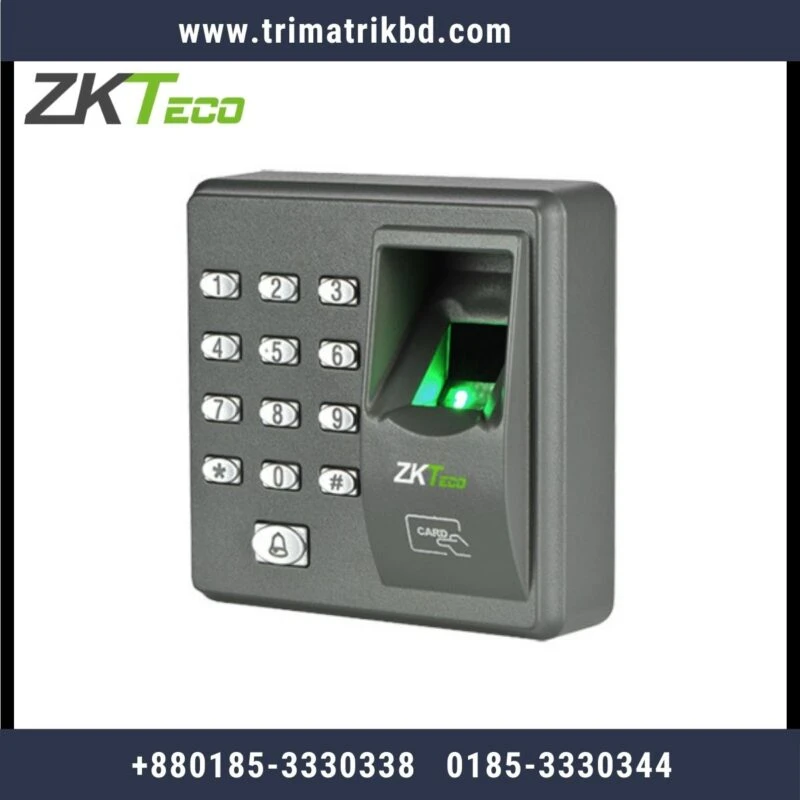 ZKTeco X7 Fingerprint Reader Time Attendance Access Control