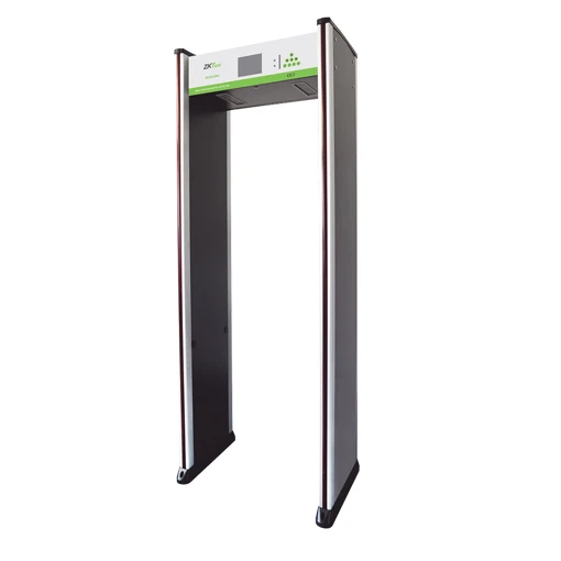 ZKTeco ZK-D3180 Walk Through Metal Detector; 18 Zones Standard