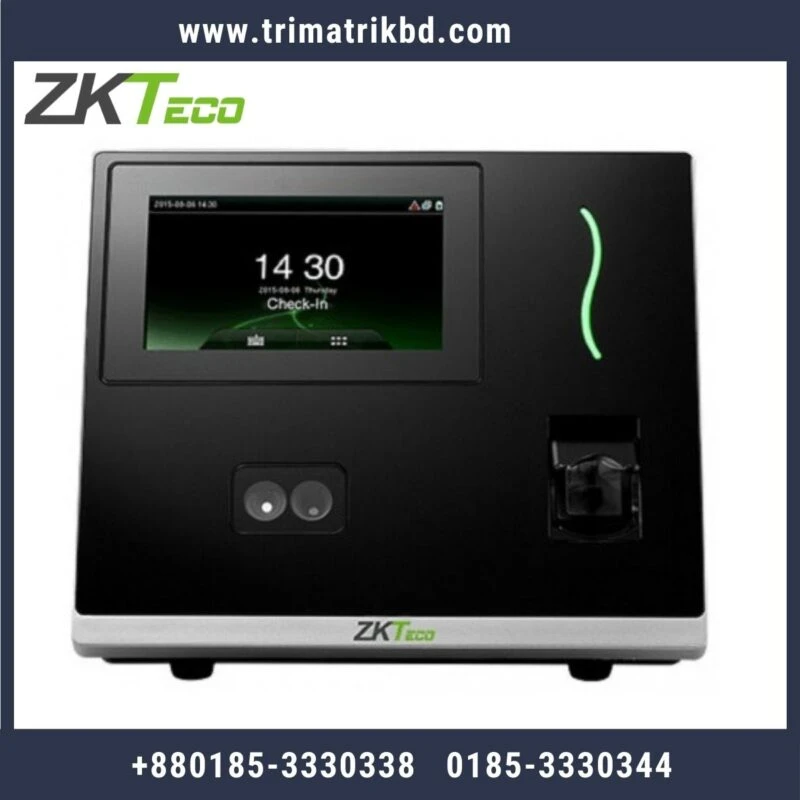 ZKTeco G3 Plus Anti-Glare Face & Fingerprint Time Attendance & Access Control Terminal