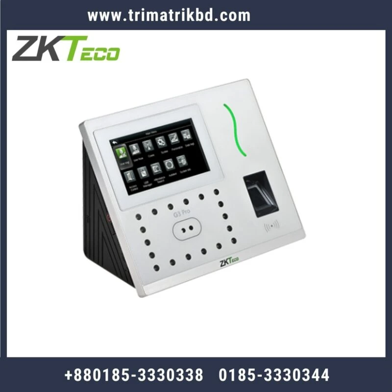 ZKTeco G3 Pro Biometric Time Attendance terminal