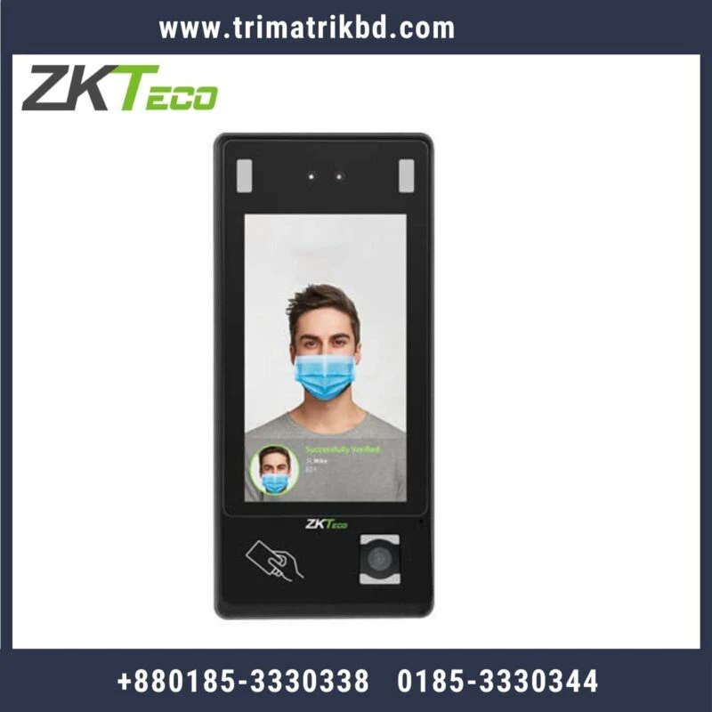 ZKTeco G4 Pro Multibiometric All-In-One Terminal for Access Control