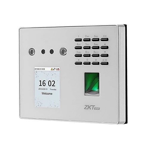 ZKTeco MB560-VL Face Recognition+Fingerprint Time Attendance and Access Control Terminal