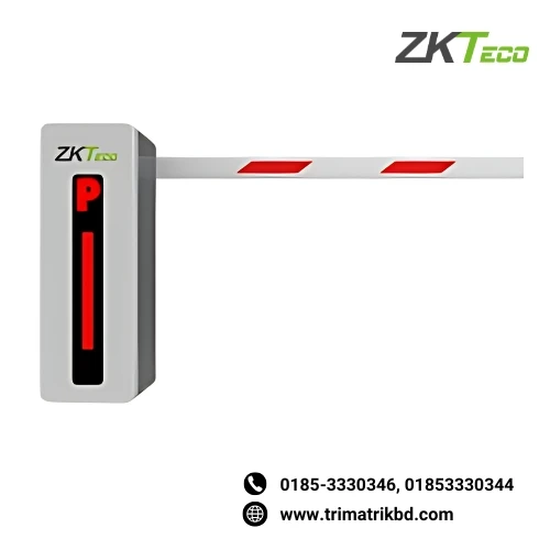 ZKTeco BGM545L/R-LED Access Control Boom Barrier for Office & Residential Use