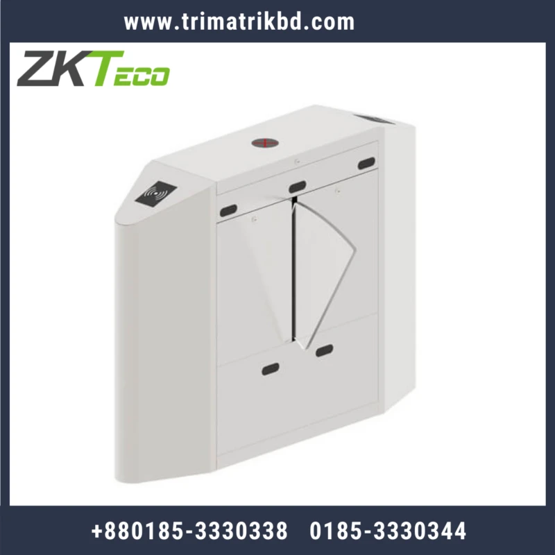 ZKTeco FBL4200 Pro Flap Barrier Turnstile