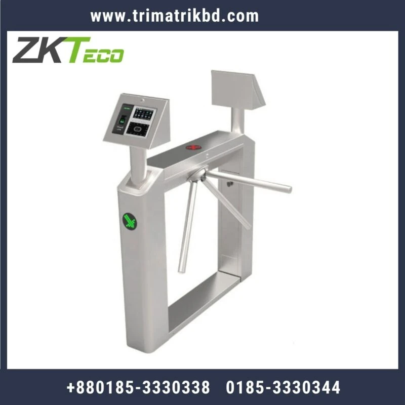 ZKTeco TS2033 Tripod Turnstile Access Control System.