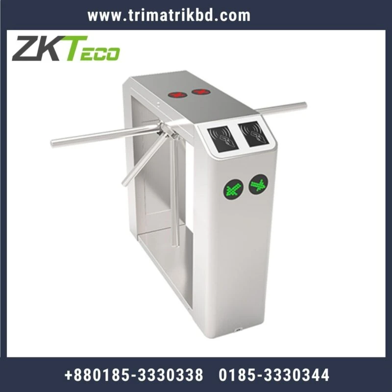 ZKTeco TS-2200 Dual-Lane Tripod Turnstile