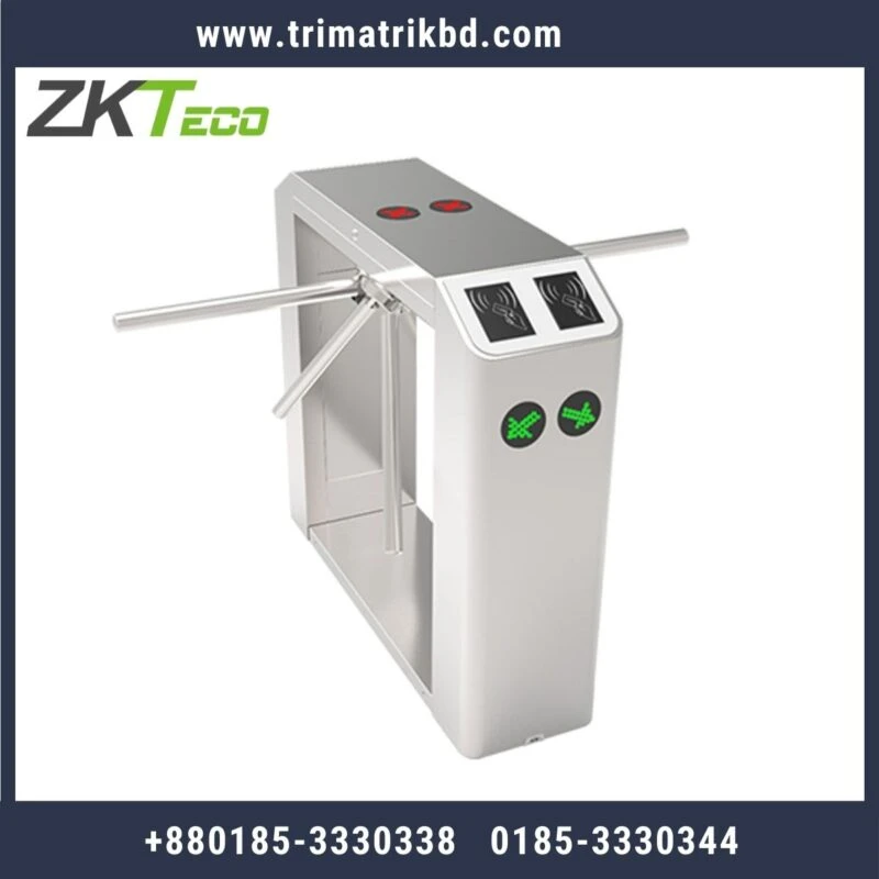 ZKTeco TS2222 Tripod Turnstile Fingerprint with Controller System