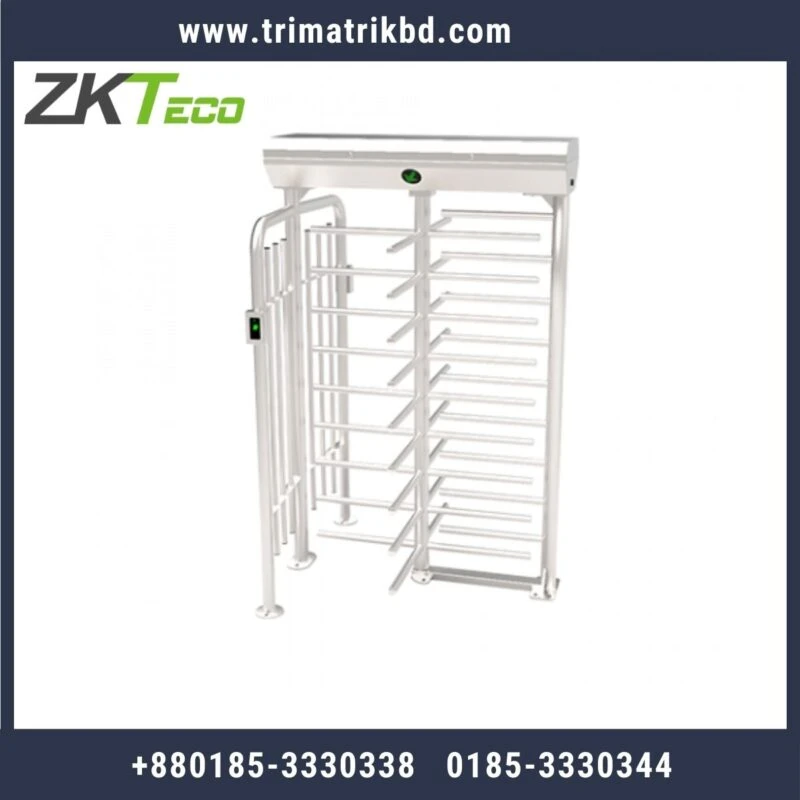 ZKTeco FHT2322 Full Height Turnstile with Fingerprint