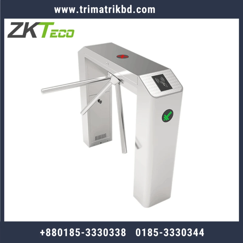 ZKTeco FBL4033 Pro Single Lane Flap Barrier Turnstile