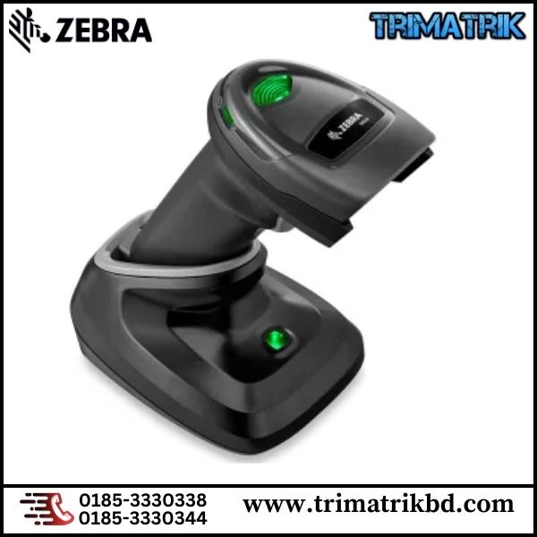 Zebra DS2278 SR Black Cordeless 2D Scanner & Cradle USD Kit