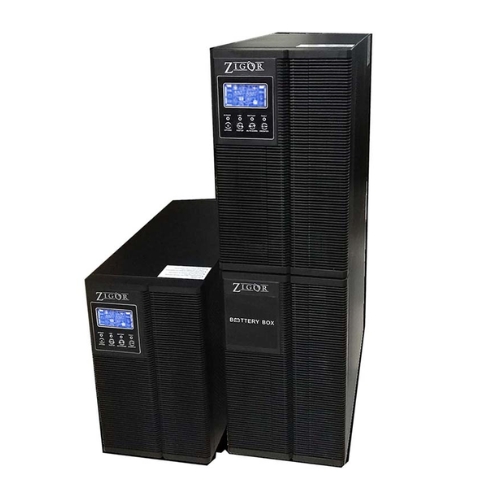 Zigor Amazonas Pro series 6-15KVA Online UPS