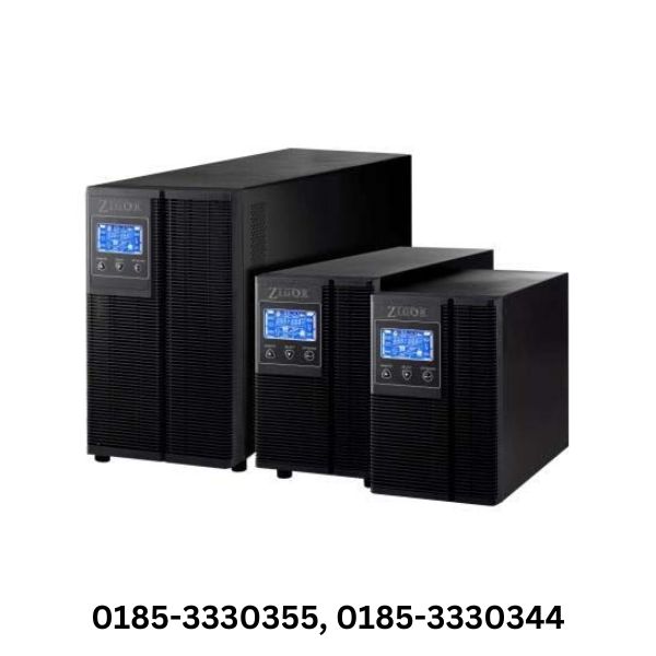 ZIGOR Volga NG 3000 3KVA Online UPS – Standard Backup