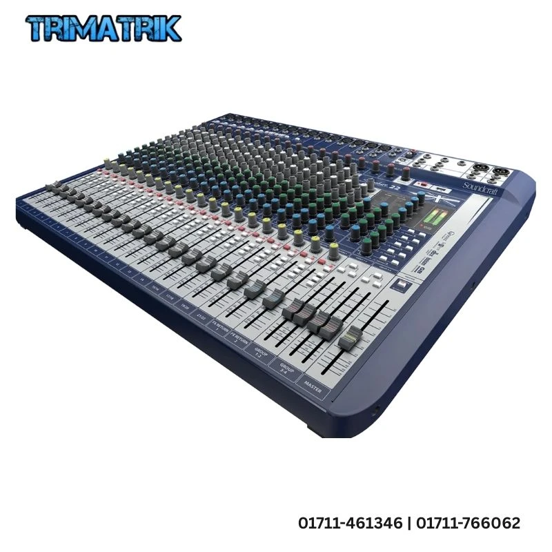 Soundcraft Signature 22 Audio Mixer Price in Bangladesh