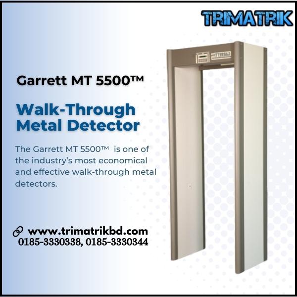 Garrett MT 5500 Walk-Through Metal Detector