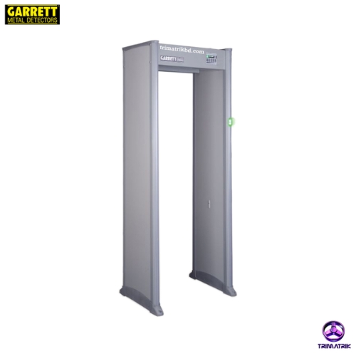 Garrett MZ6100 20-Zone Walk-Through Metal Detector Archway Gate