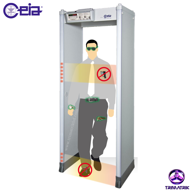 CEIA HI-PE Plus Walk Through Metal Detector (WT2000)