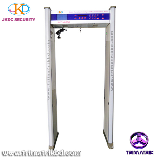 JKDM-800 Large LCD Screen Walk Through Metal Detector