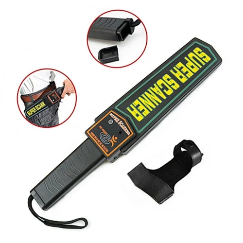 Super Scanner MD-3003B1 Hand-Held Metal Detector