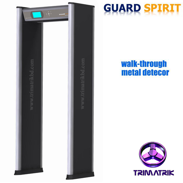 Guard Spirit XYT2101LCD Multi-zone Walk Through Metal Detector